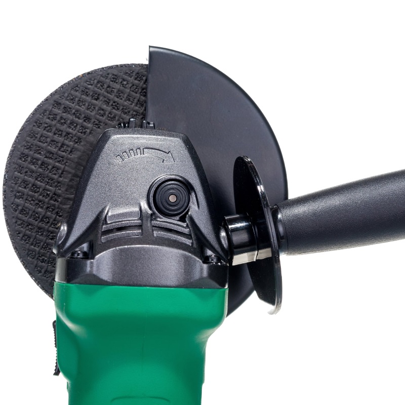 Угловая шлифмашина (болгарка) Hikoki G 13VE G13VENSZ, 125 мм, 1320 Вт, плавный пуск, регулировка оборотов в Твери