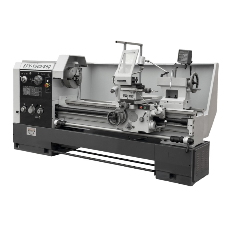 Универсальный токарный станок с УЦИ Visprom SPV-1500/660 39001800