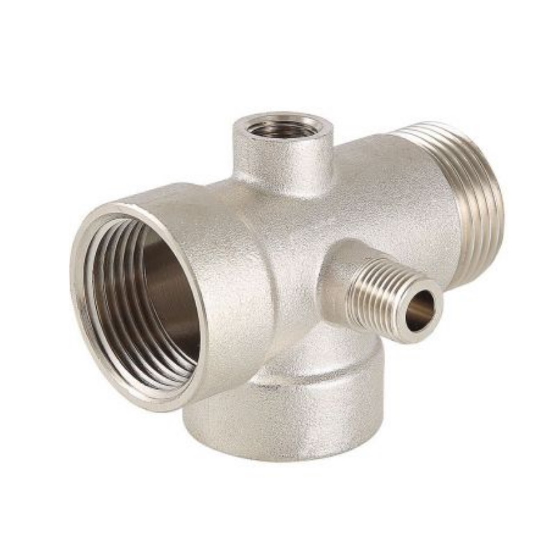 Пятиходовой соединитель для насоса Valtec VTr600N06110 110 мм 1016₽