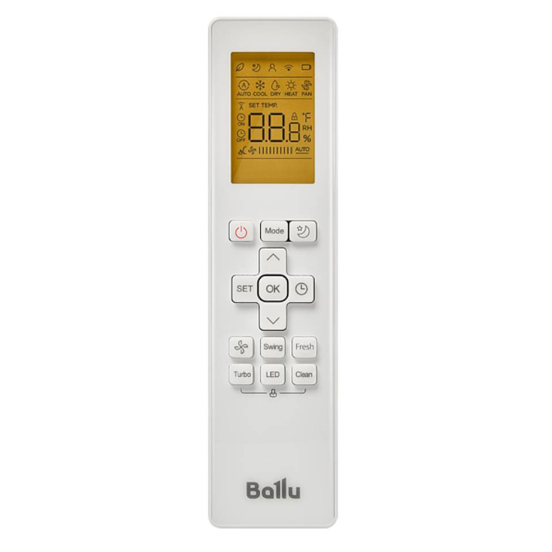 Сплит-система инверторного типа Ballu Lagoon DC BSDI-12HN8 НС-1688029, комплект в Иваново