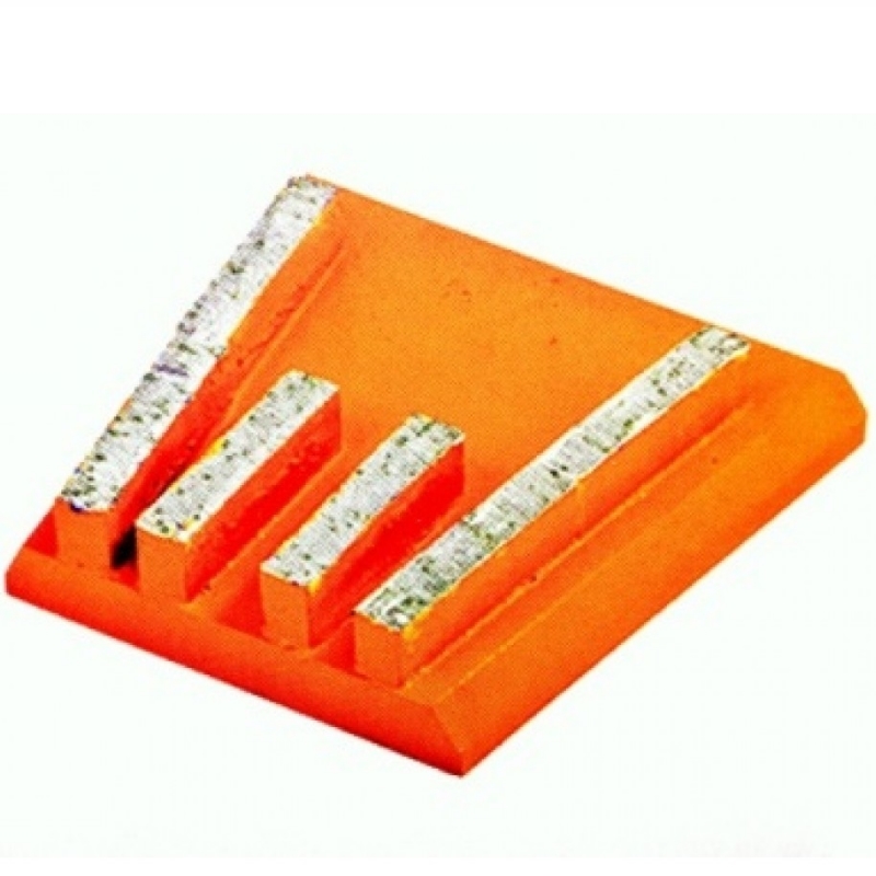 Франкфурт алмазный Adel Instrument GFB S0 00-00016457, /40*8*10 R/6 (20 grit)