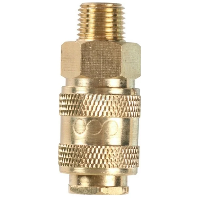 Соединение быстросъемное Eco AB-FMT38 МАМА х нар резьба 38 латунь 420₽