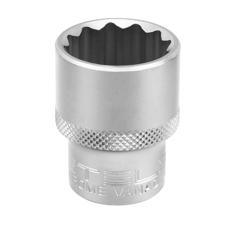 Набор торцевых головок Stels 13638, 1/2", 12-ти гр., CrV, 10шт., 10-22мм в Туле