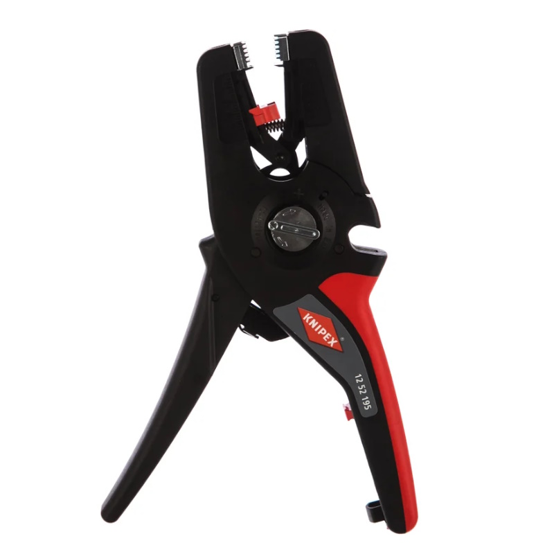 Стриппер автоматический Knipex PreciStrip 16 KN-1252195SB, 0.08-16 мм² AWG 28-6, 195 мм  в Череповце