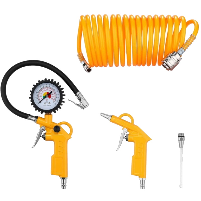 Набор пневмоинструмента Deko DKPT03 018-0913 3 предмета 1505₽