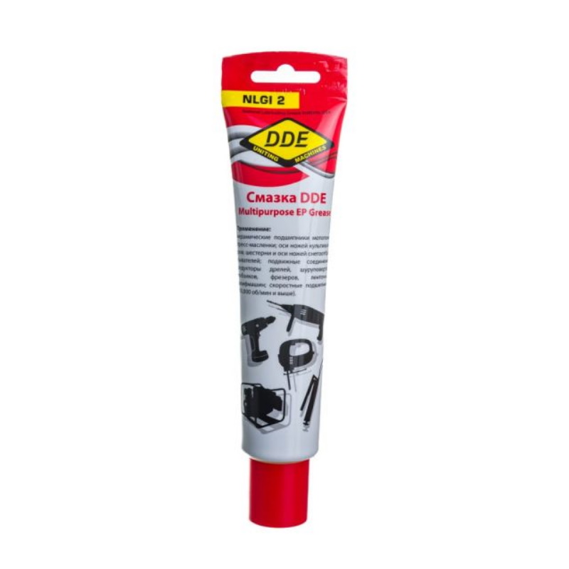 Масло - смазка многофункциональная DDE Multipurpose ЕР Grease 0,1л ( NLGI 2 ) 241-529 в Иваново