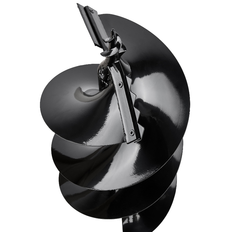 Шнек для грунта Elitech HD 0809.027500 210872, Ф 300 мм, L 800 мм, двухзаходный в Череповце