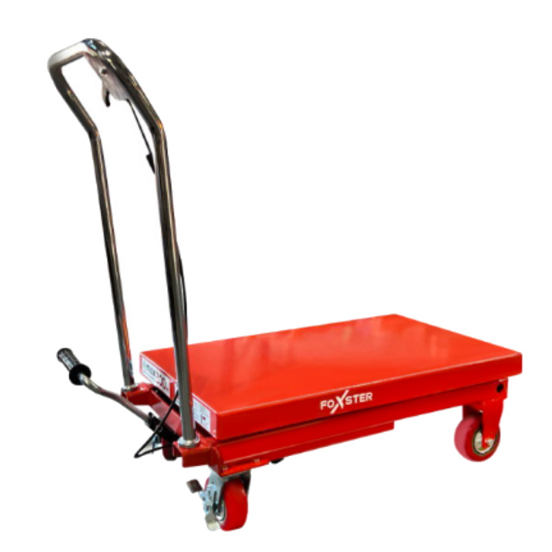 Подъемный стол Foxster TF 30 АБ-00012762, нагрузка 300 кг, высота подъема 900 мм, размер платформы 815х500 мм в Ярославле