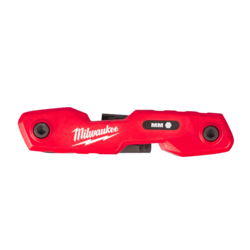 Набор из 9 складных HEX ключей Milwaukee 4932493614, дюймовых (5/64"-1/4") в Туле