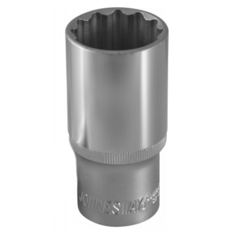 Головка торцевая глубокая Jonnesway S04HD4729 049192, 12-гранная 1/2"DR, 29 мм в Угличе