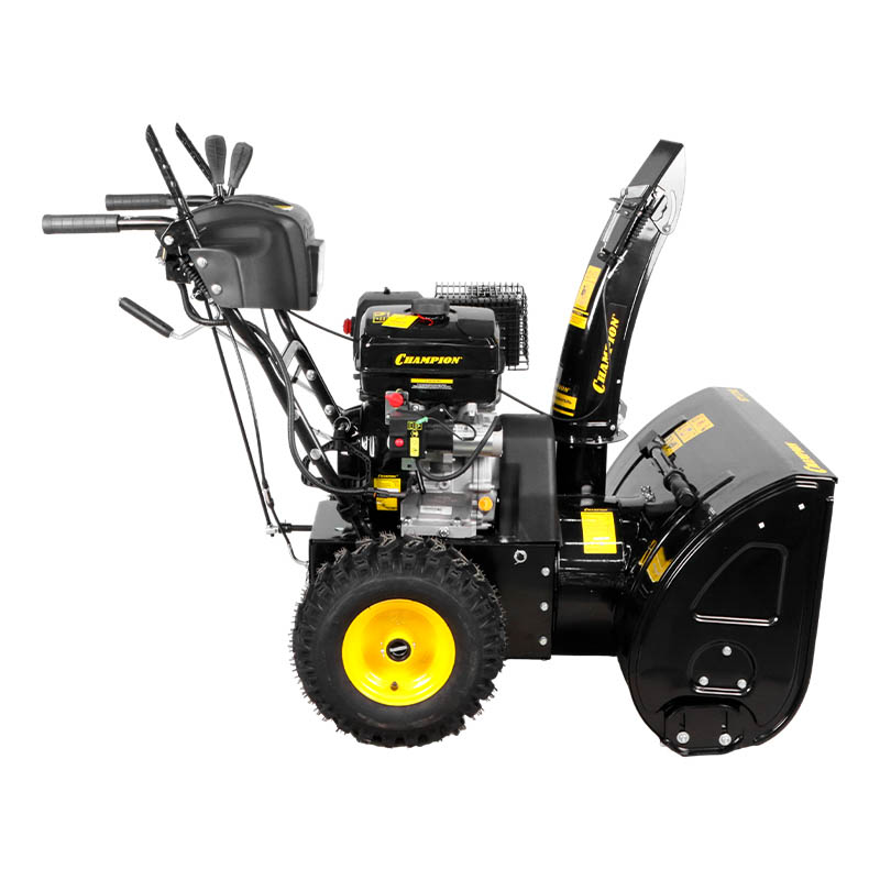 Снегоотбрасыватель бензиновый Champion ST1376E 9.6кВт 121.5кг в Костроме