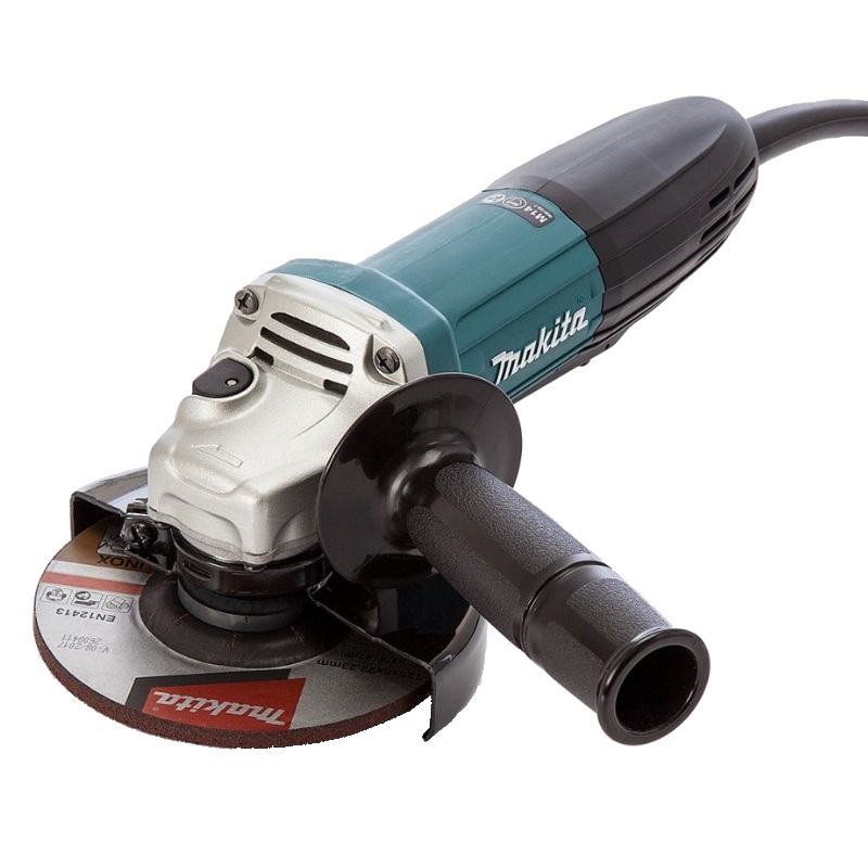Угловая шлифмашина (болгарка) Makita GA5030K, 125 мм, 720 Вт, в кейсе в Угличе