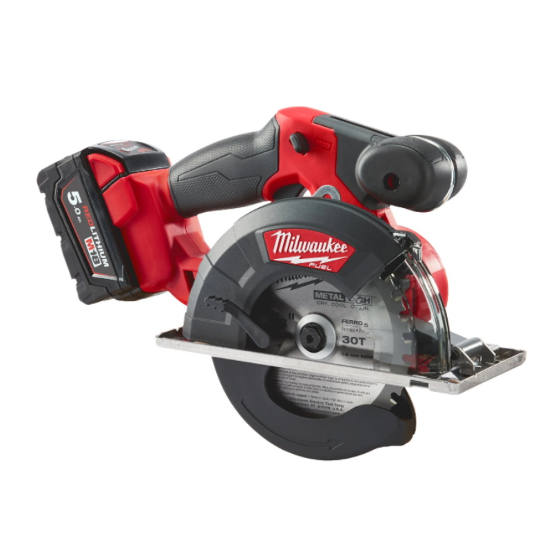 Аккумуляторная циркулярная пила по металлу Milwaukee FUEL M18 FMCS-502X 4933459193 в Вологде