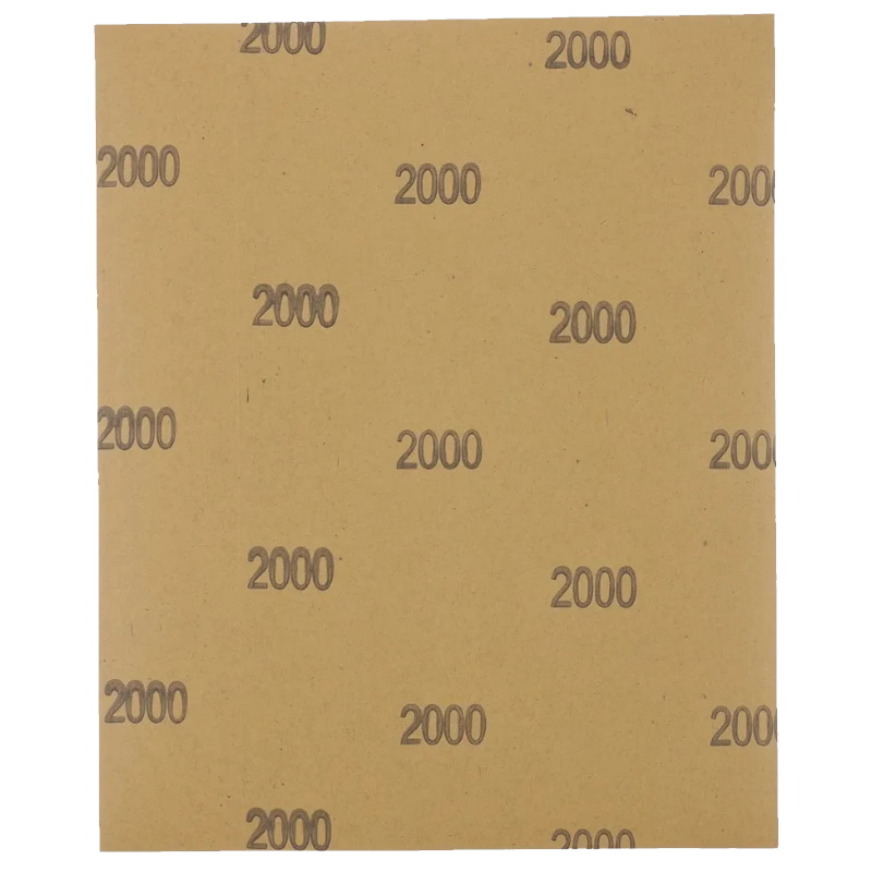Шлифлист на бумажной основе Matrix 75629, Р2000, 230х280 мм, 10 шт, влагостойкий в Череповце