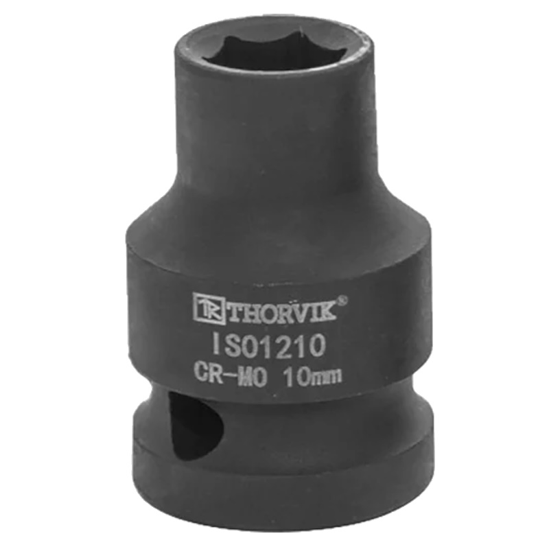 Головка торцевая Thorvik IS01210 053405, ударная, 1/2"DR, 10 мм в Угличе