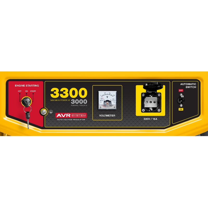 Бензиновый генератор Steher GS-4500Е в Рыбинске