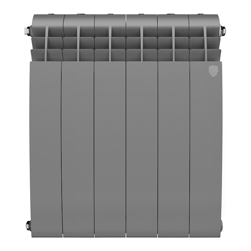 Радиатор Royal Thermo BiLiner 500 НС-1506315, Silver Satin, 6 секц в Рыбинске
