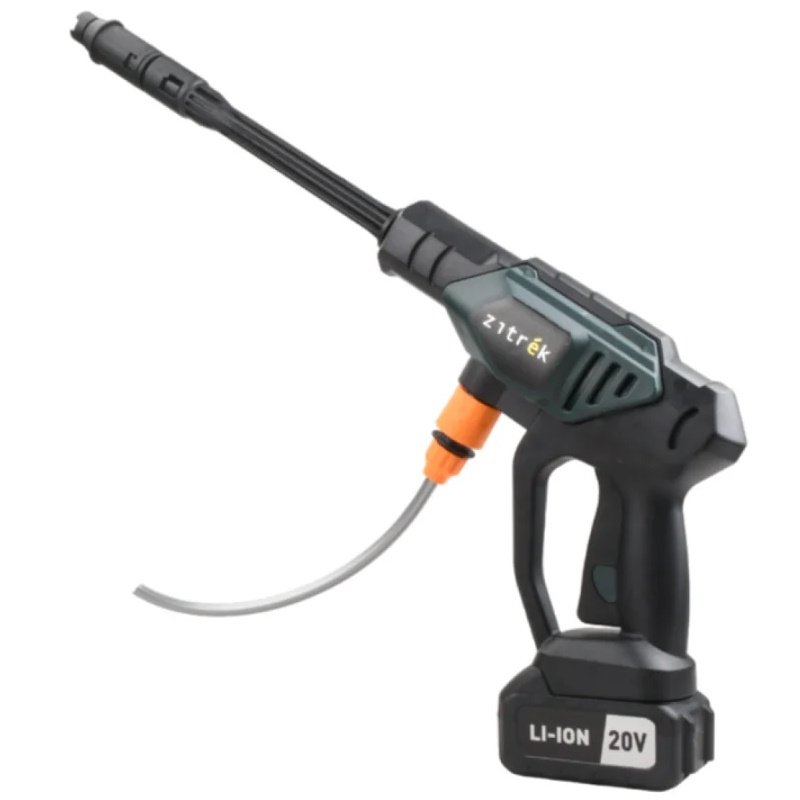 Мойка высокого давления Zitrek ZKHP 20 Li 085-1028, 24 бар, аккумуляторная, 2x4.0 Ач в Переславле