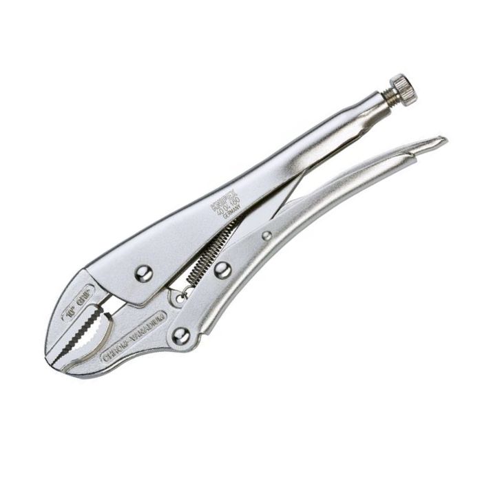 Клещи зажимные Knipex KN-4004180 (универсальные, оцинкованные,180 мм) в Угличе