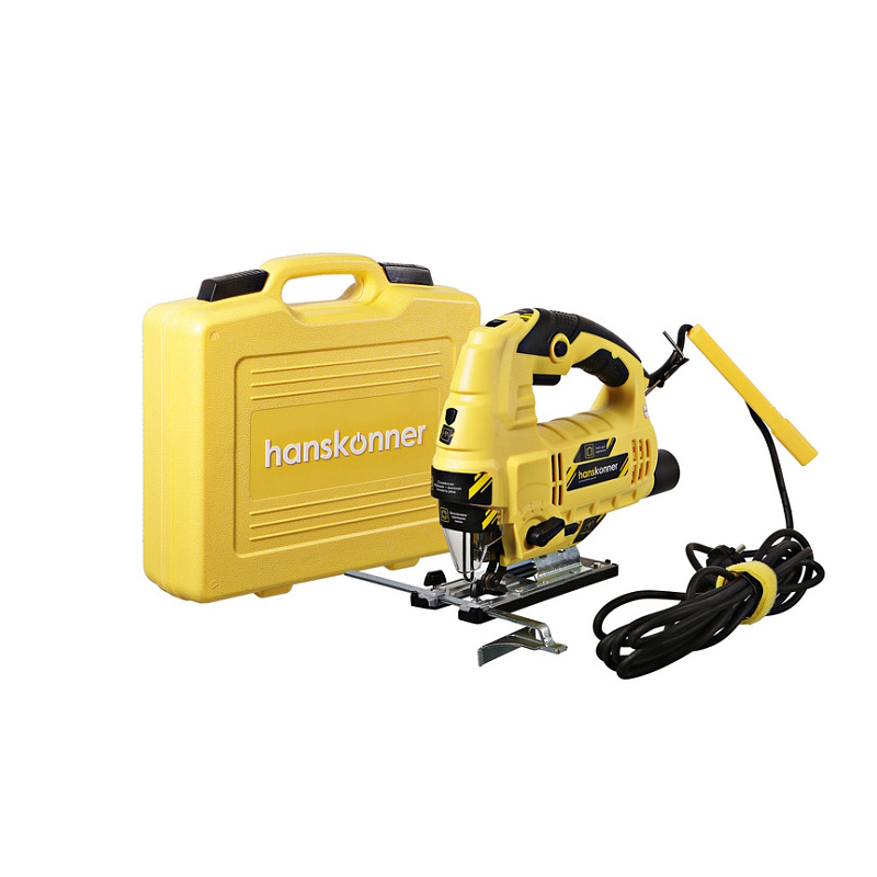 Лобзик электрический Hanskonner HJS0811LPE, 120/12мм, 860Вт