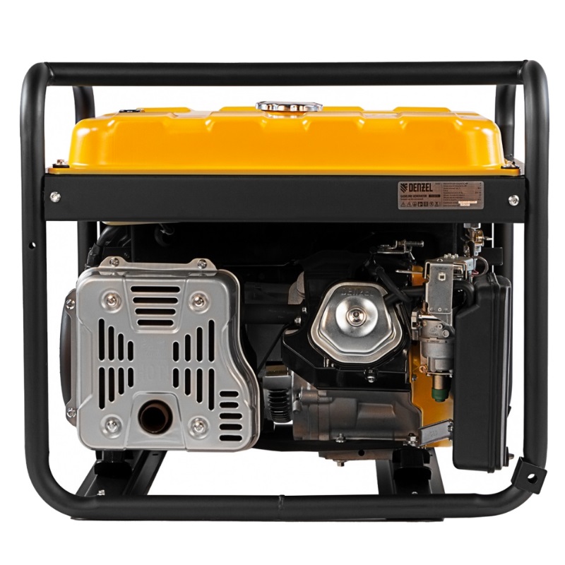 Бензиновый генератор Denzel PS-80 EA, 946924 в Коврове