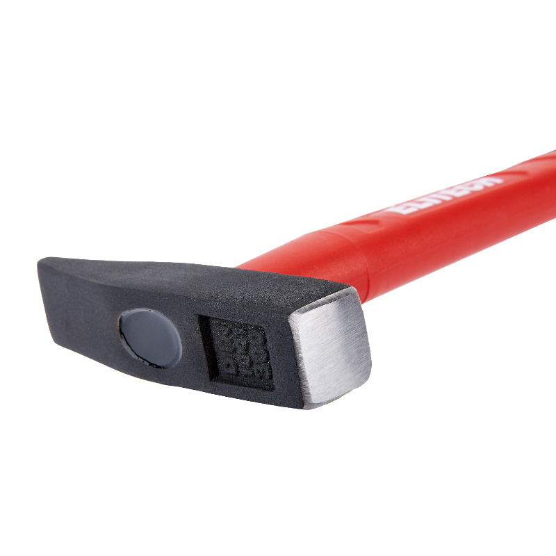 Молоток слесарный Elitech 610103 207243, 300 г, ручка фибергласс  в Вологде