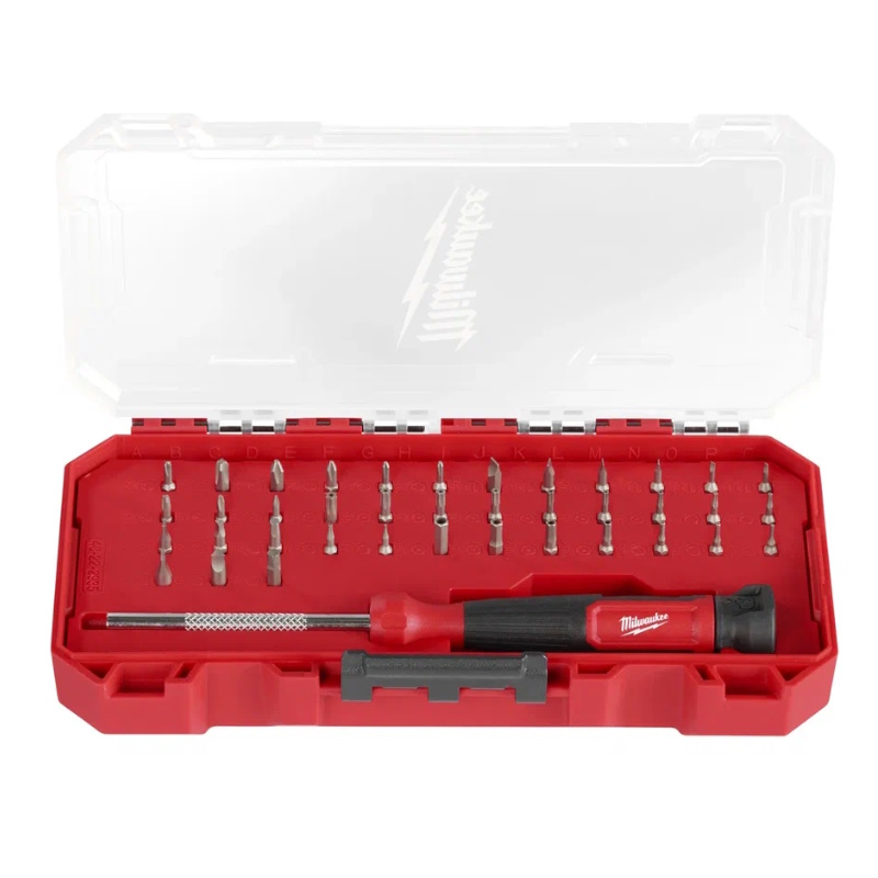 Отвертка прецизионная Milwaukee 4932498177, 39 в 1 в кейсе в Рыбинске