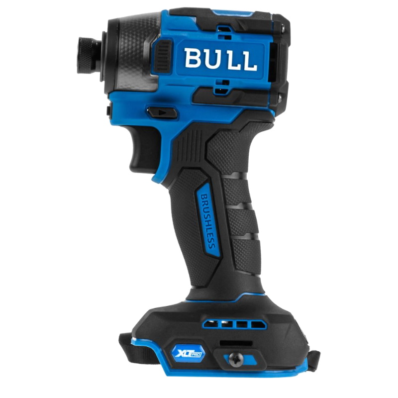 Аккумуляторный ударный гайковерт/винтоверт Bull CID 2218 SOLO 1329952, в коробке, XLTpro, бесщеточный, 18 В, 220 Н*м в Туле