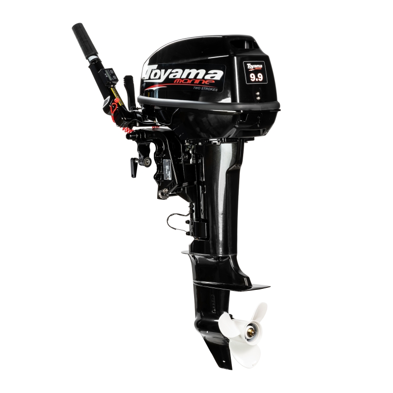 Подвесной лодочный мотор Toyama T9.9BMS+USB (2 такта, 9,9 л.с., 36 кг) в Костроме
