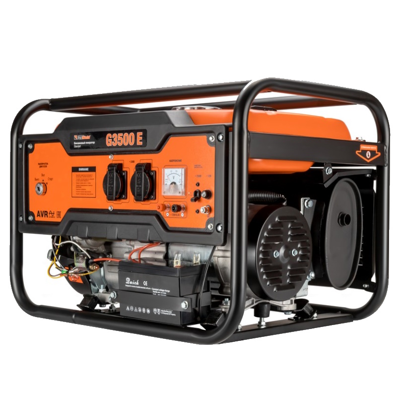Бензиновый генератор FoxWeld Standart G3500 E, 7240 в Костроме