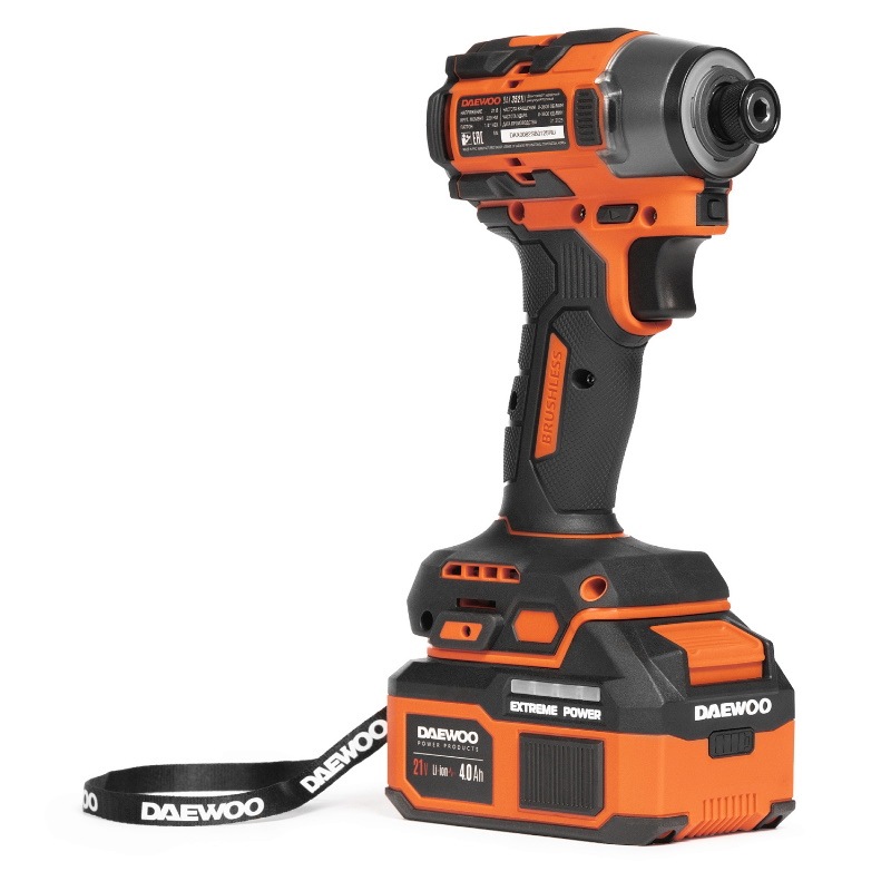 Винтоверт ударный аккумуляторный Daewoo DAX 3521Li SET 