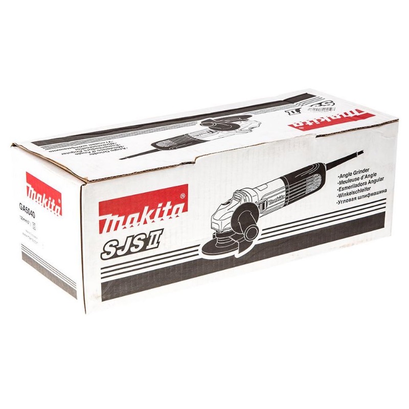 Угловая шлифмашина (болгарка) Makita GA5040, 125 мм, 1100 Вт в Твери