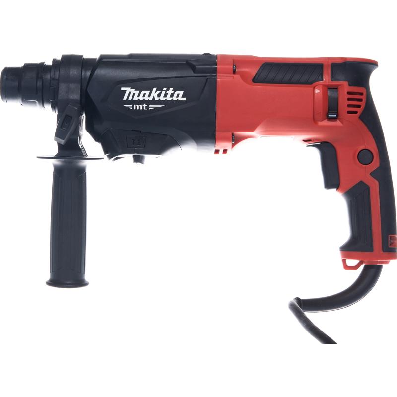 Перфоратор Makita M8701,SDS+, 800Вт, 3реж, 2.5Дж, 0-4500ум,0-1,200 обмин,чем