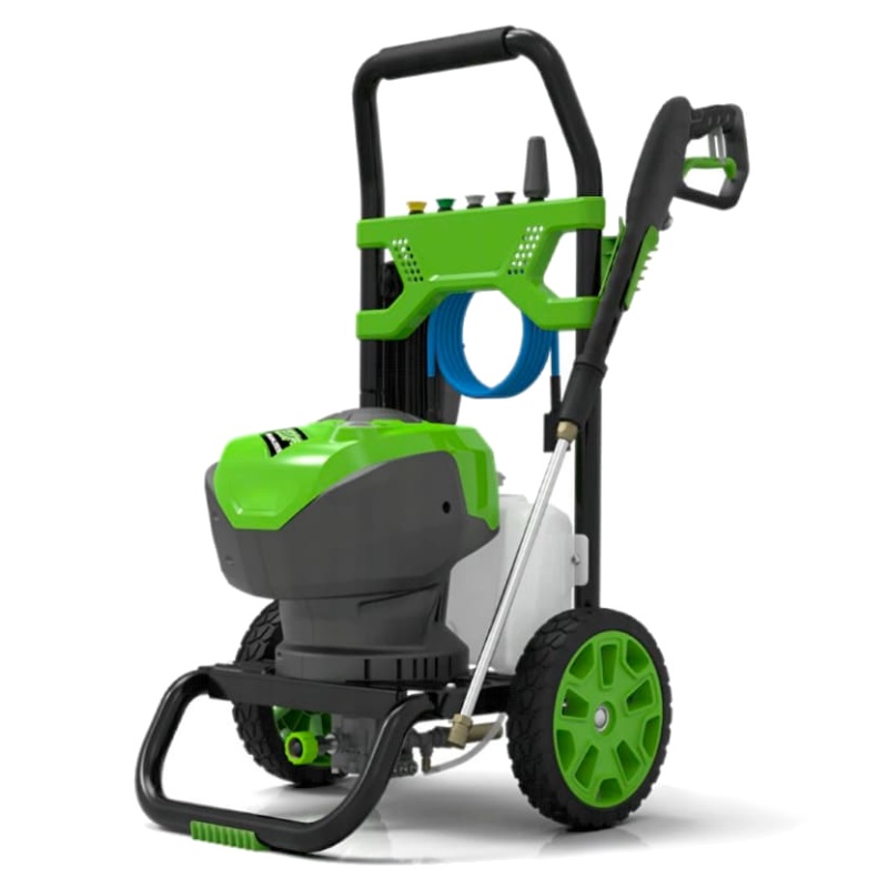 Мойка высокого давления бесщеточная Greenworks GDPW-Semi-P15 5106007, 180 бар