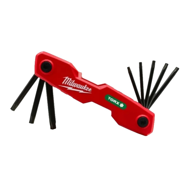Набор из 8 складных Torx ключей Milwaukee 4932480979, T9-T40 в Нижнем Новгороде