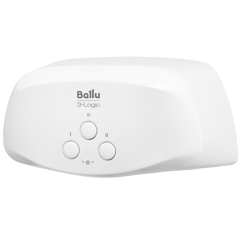Водонагреватель проточный Ballu 3-Logic TS НС-1588894, 6,5 кВ, кран+душ в Костроме