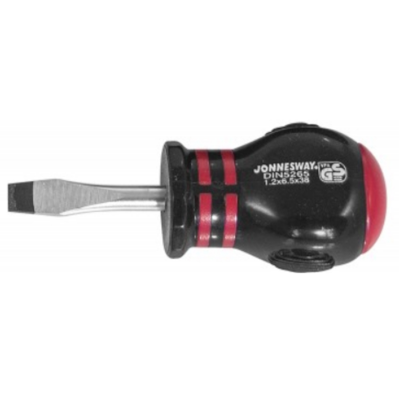Отвертка стержневая шлицевая Jonnesway D03S638 HERCULES 047065, SL6.5х38 мм в Рыбинске