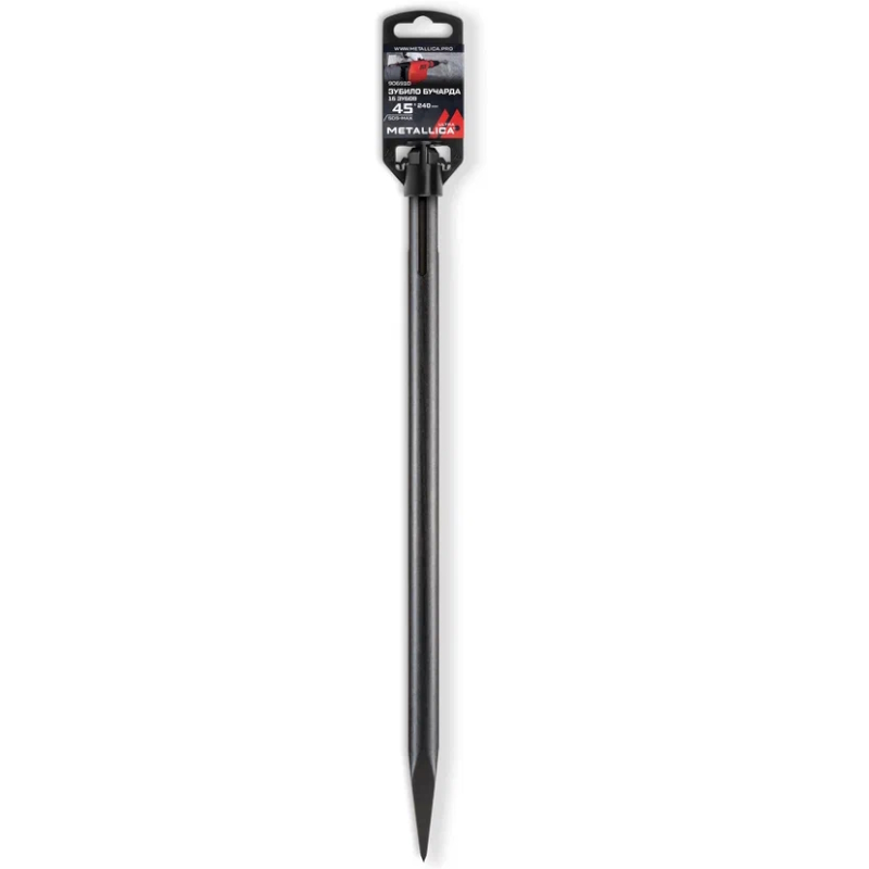Зубило пикообразное SDS-max Metallica Optima 906798, 400/260 мм, по бетону в Костроме