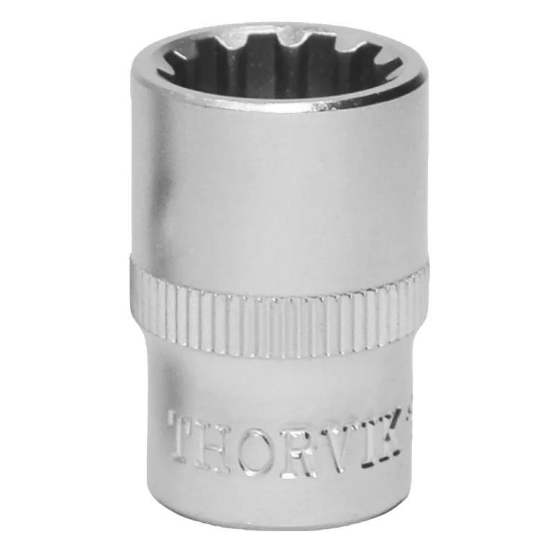 Головка торцевая Thorvik MP01409 MultiProf 052927, 1/4"DR, 9 мм в Муроме