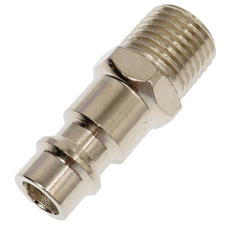 Соединение быстросъемное Eco AS-M/MT14 ПАПА х нар. резьба 1/4" (сталь) в Ярославле