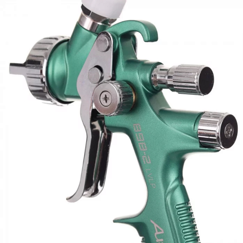 Краскопульт Auarita 898-2 39870, Green, 1.3mm (127-170л/мин, 1,5бар, пятно 280мм, 0.6л) в Нижнем Новгороде