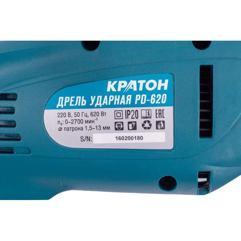 Дрель ударная Кратон PD-620 во Владимире