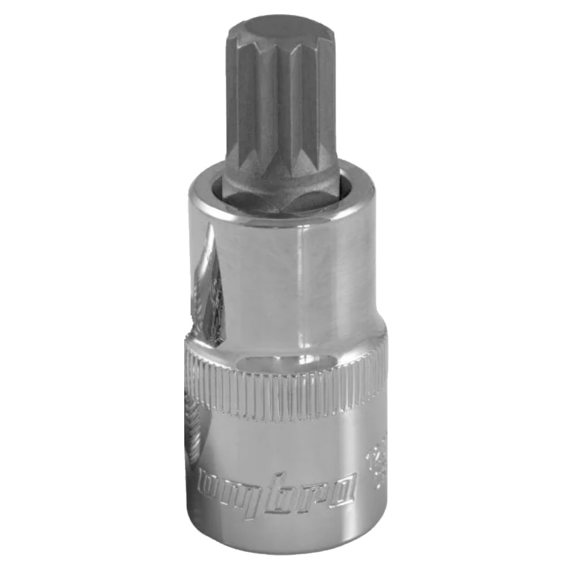 Насадка торцевая Ombra 120710 055725, 1/2"DR с вставкой-битой SPLINE, M10 в Муроме