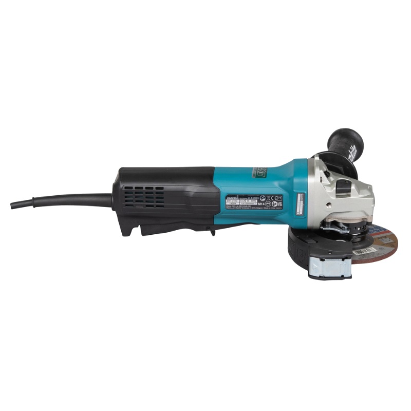Угловая шлифмашина (болгарка) Makita GA5095X01, 125 мм, 1900 Вт, плавный пуск в Твери
