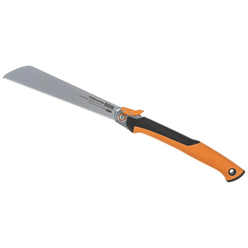 Пила складная Fiskars PowerTooth 1062933 (250мм 13 зубьев на дюйм)