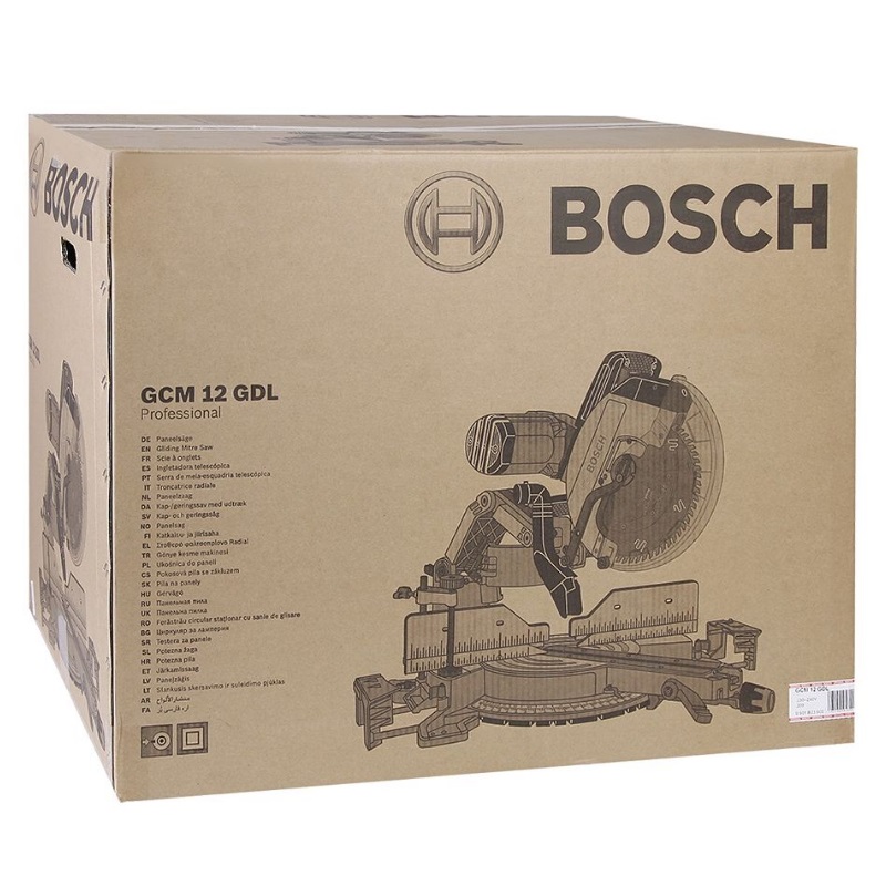 Профессиональная торцовочная пила Bosch GCM 12 GDL 0.601.B23.600 в Туле