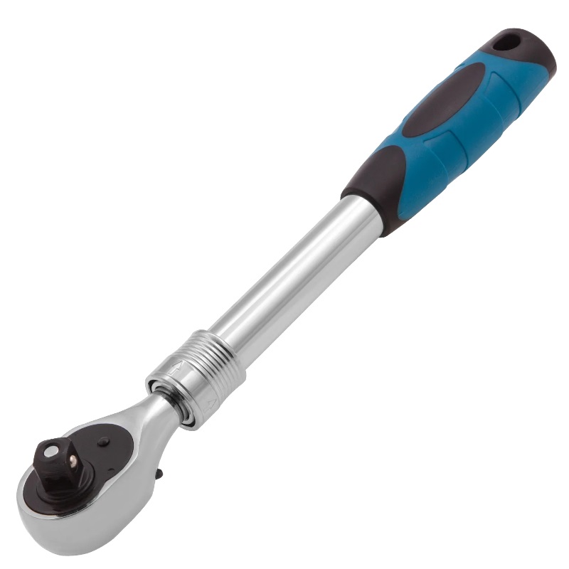 Трещотка телескопическая Gross 14070, 1/2" , 72 зуба