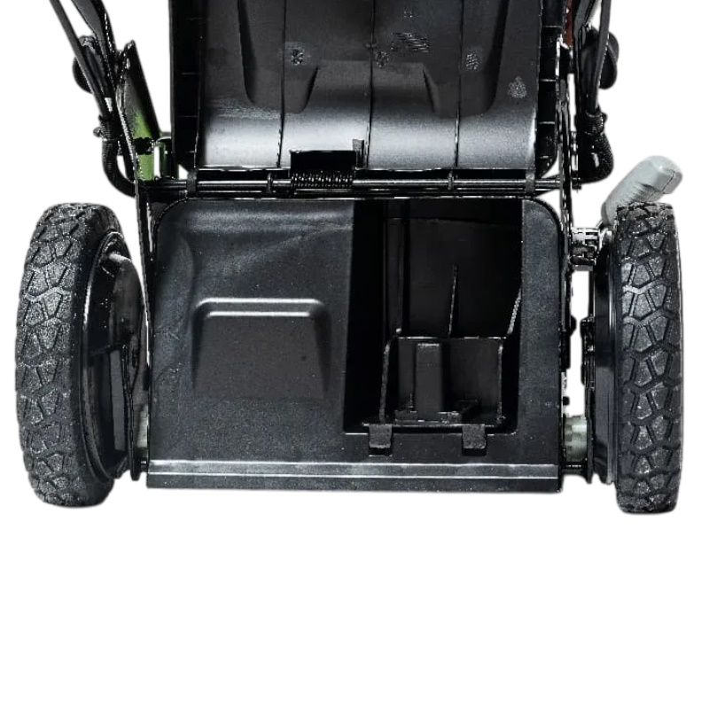 Газонокосилка аккумуляторная Greenworks GD40LM46SP 2506807UH, 40В, 46см, самоходная, бесщеточная, c 1хАКБ 8 Ач и ЗУ в Рыбинске