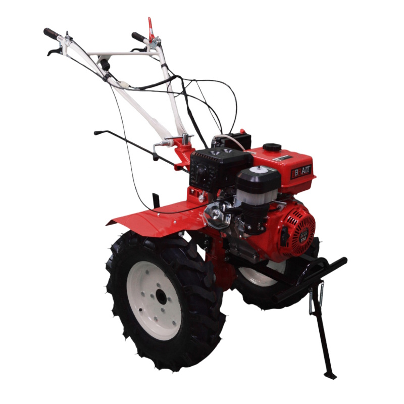 Бензиновый мотоблок Brait BR-135GDEPRO, 15 л.с., 3 вперед / 1 назад, редуктор , 04.01.124.011 в Кинешме