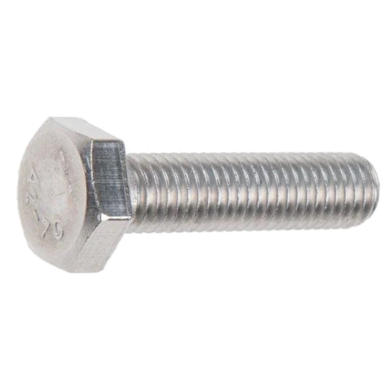 Болт Starfix SM-104781-200, М6х16, шестигранный, нержавеющая сталь А2, DIN 933, 200 штук в упаковке в Вологде